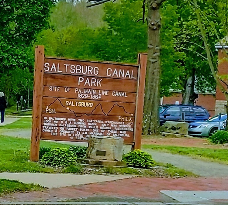 Saltsburg Canal Park (Saltsburg,&nbspPA)